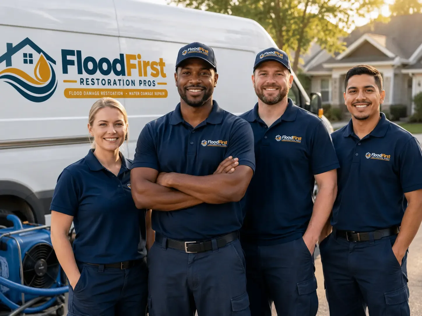 Flood Damage Restoration company in Fairfield, VA